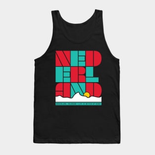 Life is Better in Nederland Colorado Tank Top